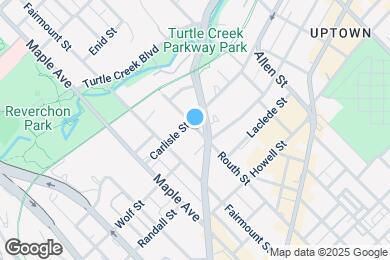 Map image of the property - 3021 Routh St