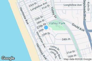 Map image of the property - 318 26th St