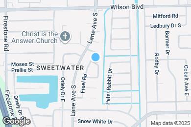 Map image of the property - 3916 Bogata Dr N