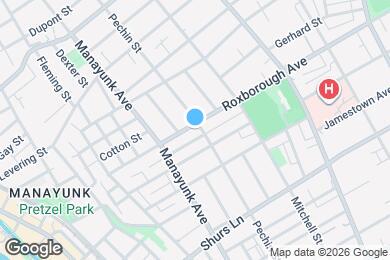 Map image of the property - 4238 Pechin St