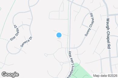 Map image of the property - 2407 High Brandy Way