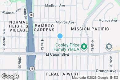 Map image of the property - 4389 42nd St