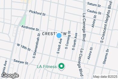 Map image of the property - 1719 S Holt Ave
