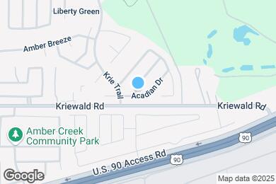 Map image of the property - 9679 Acadian Dr