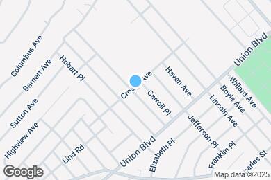 Map image of the property - 64 Hudson Ave