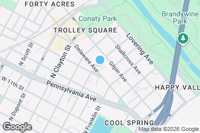 Map image of the property - 1315 Delaware Avenue, LLC