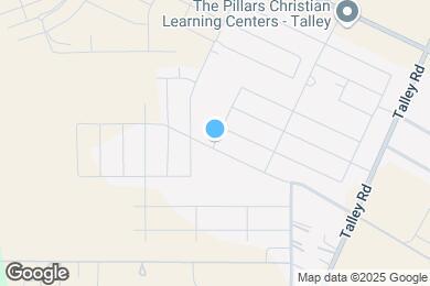 Map image of the property - 7607 Bison Cv