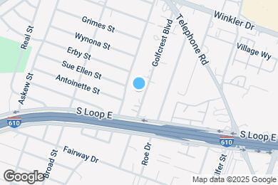 Map image of the property - 3046 Golfcrest Blvd