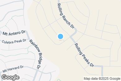 Map image of the property - 10722 Rolling Mesa Dr