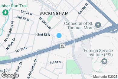 Map image of the property - 4501 Arlington Blvd