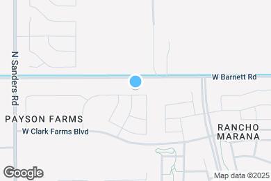 Map image of the property - 12262 Thunder Creek Pky