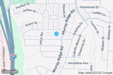 Map image of the property - 8642 Macawa Ave