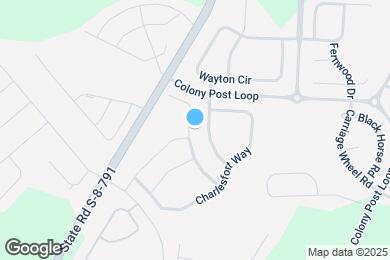 Map image of the property - 328 Drayton Pl Dr