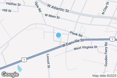 Map image of the property - 206 Bryan St