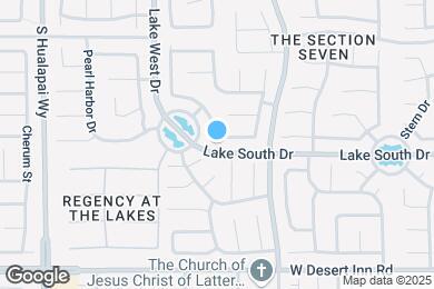 Map image of the property - 9745 Fern Canyon Ave