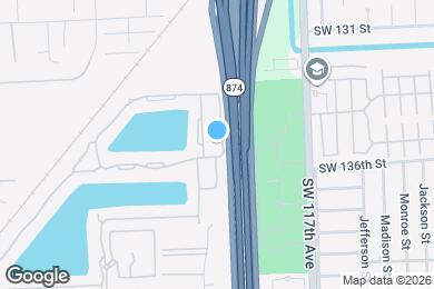 Map image of the property - 13500 SW 118th Pl