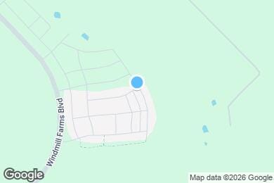 Map image of the property - 6045 Mojave Dr