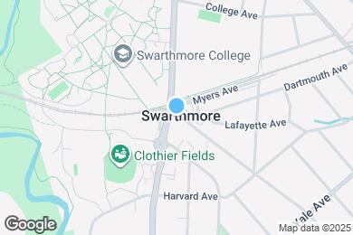 Map image of the property - 4 Park Ave