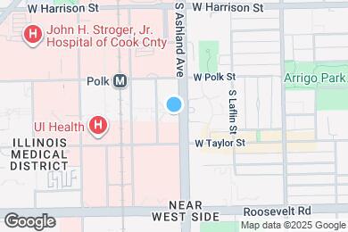 Map image of the property - 904 S Ashland Ave