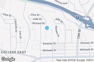 Map image of the property - 5095 Lambert Ln