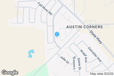 Map image of the property - 17038 Coventry Ln