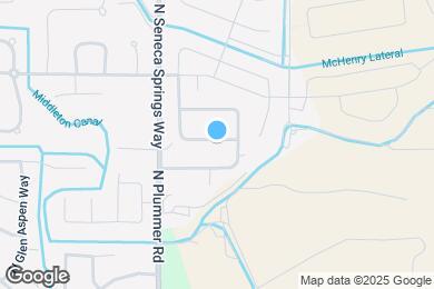 Map image of the property - 9429 W Chino St