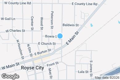 Map image of the property - 411 N Josephine St