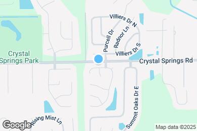 Map image of the property - 9713 Peabody Dr N