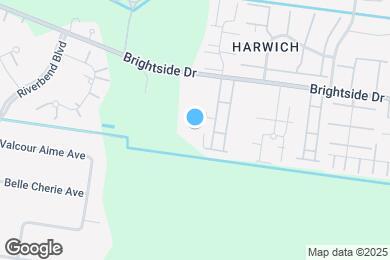 Map image of the property - 2403 Brightside Dr