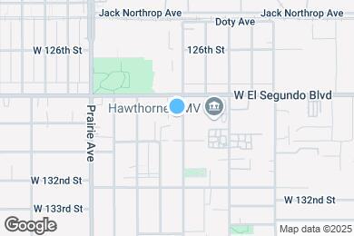 Map image of the property - 12829 Doty Ave
