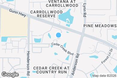 Map image of the property - 12721 Sunland Ct