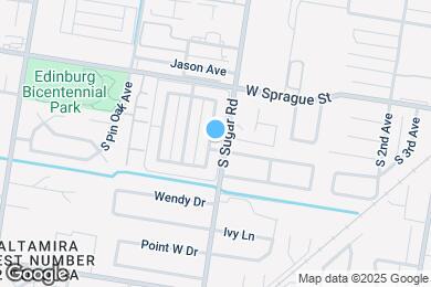 Map image of the property - 1018 Lexington Cir