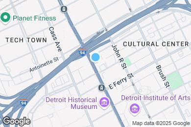 Map image of the property - Hendrie Lofts & Peterboro Houses