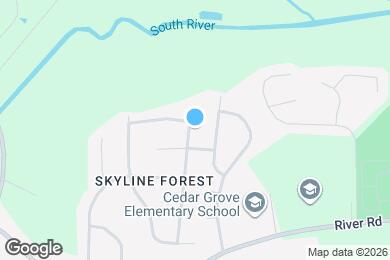 Map image of the property - 3097 Orbit Cir