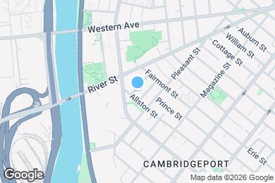 Map image of the property - 32 Fairmont Ave