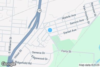 Map image of the property - 32 Forry St