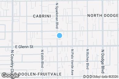 Map image of the property - 2832 N Sparkman Blvd