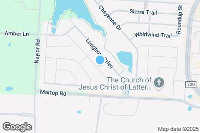 Map image of the property - 1125 Ponderosa Drive
