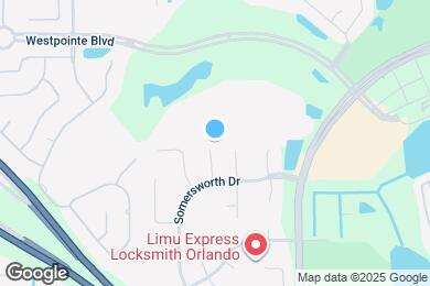 Map image of the property - 2605 Tilton Ct