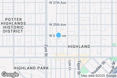 Map image of the property - 3340 Wyandot St