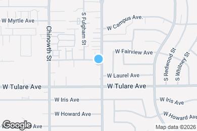 Map image of the property - 1019 S Demaree St