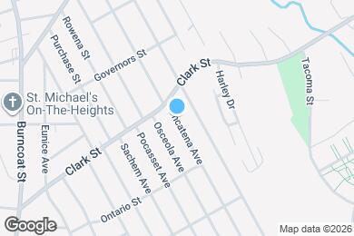 Map image of the property - 98 Uncatena Ave