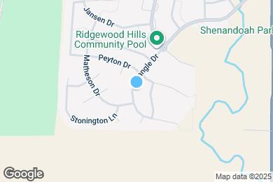 Map image of the property - 7426 Triangle Dr