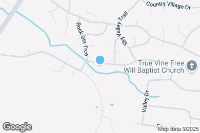 Map image of the property - 731 Clear Cir