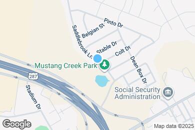 Map image of the property - 219 Saddlebrook Ln