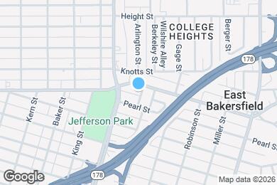 Map image of the property - 2118 Elmyra Ave