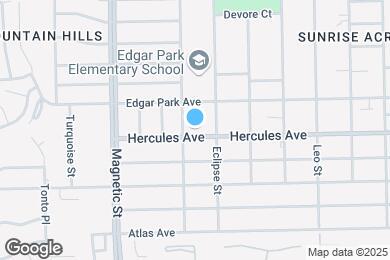 Map image of the property - 3611 Hercules Ave