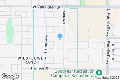 Map image of the property - 15820 W Jefferson St