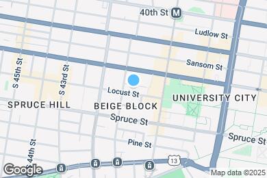 Map image of the property - 4045 Locust St