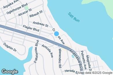 Map image of the property - 22 Comares Ave